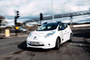 Nissan Leaf Autonomous Drive ProPILOT Prototype 2016 года